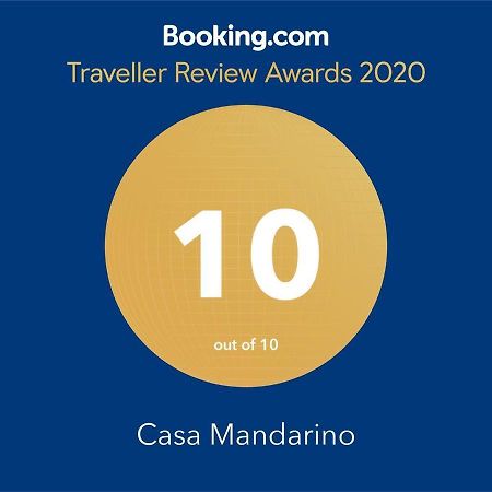 Casa Mandarino Βίλα Macari Εξωτερικό φωτογραφία