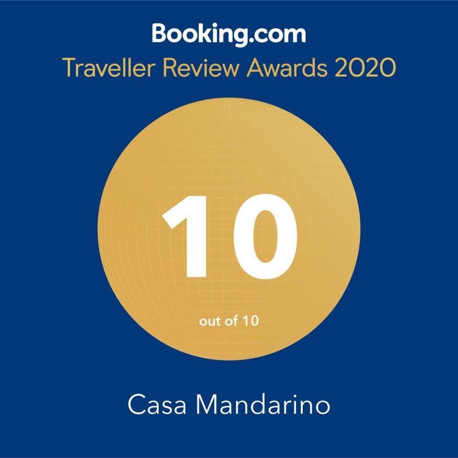 Casa Mandarino Βίλα Macari Εξωτερικό φωτογραφία