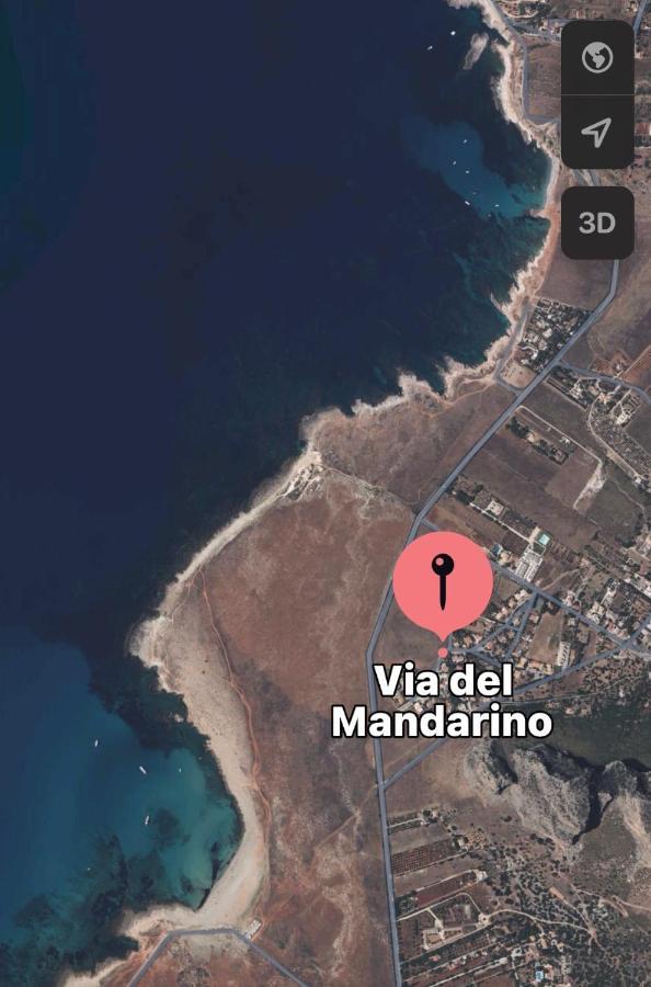 Casa Mandarino Βίλα Macari Εξωτερικό φωτογραφία